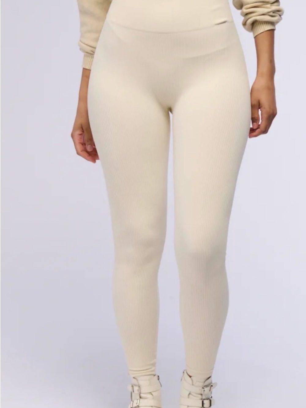 Ribbed Leggings